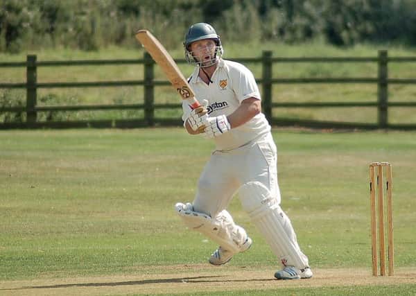 Director of Cricket Tom Flowers was in fine form with the bat last summer EMN-170419-104353002