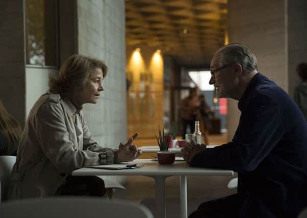 Charlotte Rampling as Veronica Ford and Jim Broadbent as Anthony 'Tony' Webster PHOTO: PA Photo/StudioCanal
