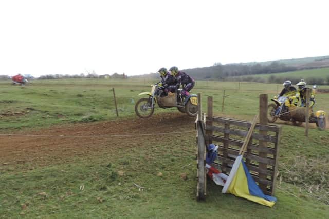 Northampton Classic Club riders in action PHOTO: Supplied