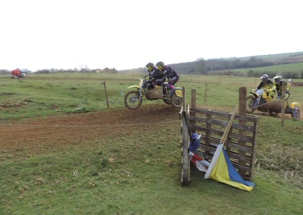 Northampton Classic Club riders in action PHOTO: Supplied