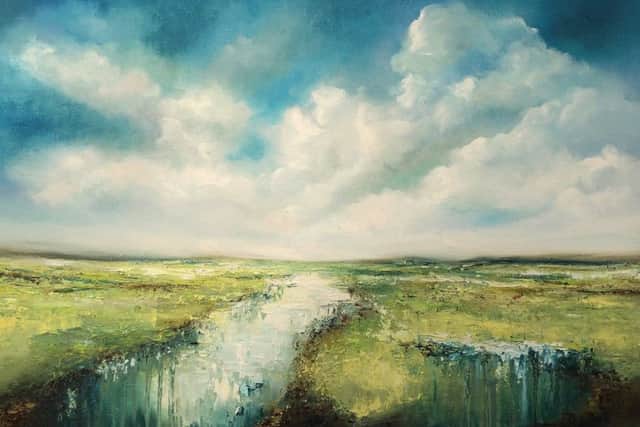 Contemporary painting by Anna Schofield