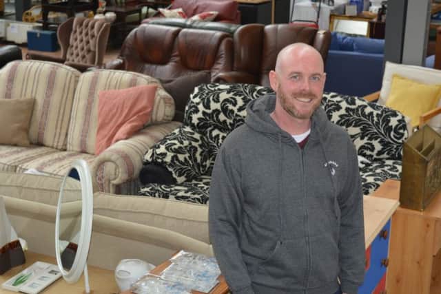 Melton resident Alan Townend will work alongside volunteers as the new shop manager PHOTO: Supplied
