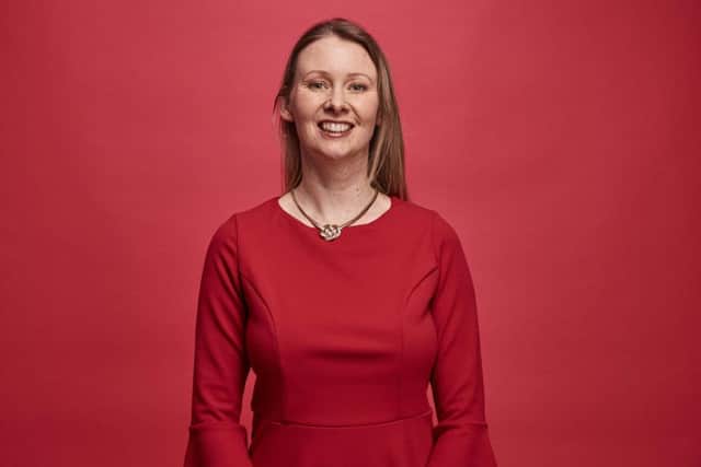 Melton woman Becks Breslin, who is fronting a British Heart Foundation campaign EMN-170425-090505001