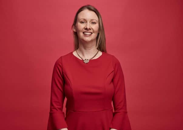 Melton woman Becks Breslin, who is fronting a British Heart Foundation campaign EMN-170425-090505001