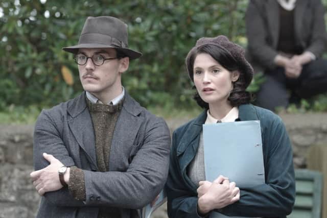 Sam Claflin as Tom Buckley and Gemma Arterton as Catrin Cole PHOTO: PA Photo/Lionsgate