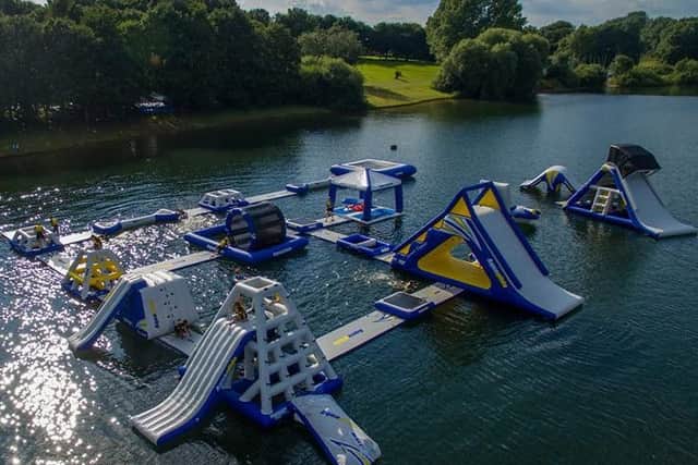 Aqa Park Rutland layout PHOTO: Supplied