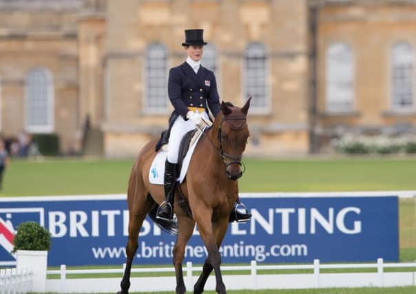 Willa and Chance Remark at The 2016 Blenheim Palace International Horse Trials courtesy of Adam Fanthorpe. EMN-170205-101315002