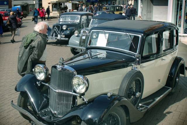 Classic cars PHOTO: Tim Williams