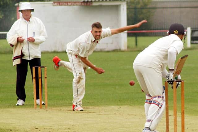 Melton's Mike Roberts took three wickets after a fiery spell EMN-170205-110818002