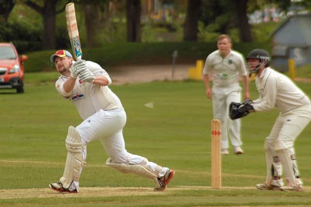 Stuart Rose gave Egerton Park a good start to their reply against Billesdon EMN-170205-112454002