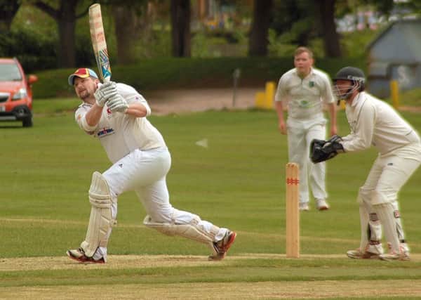 Rose hits out on his way to a ton against Narborough EMN-170205-112454002