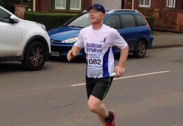 Stuart Shaw clocked 3.09.37, a good for age standard, finishing in the top 3,000 in London EMN-170205-122852002