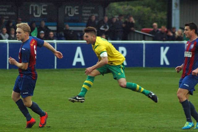 Mark Tinsley scores a sublime equaliser EMN-170205-231902002