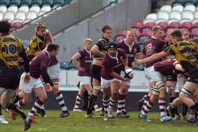 Skipper Marcus Badham gets his team on the front foot as Melton made a flying start against Hinckley EMN-170305-121357002