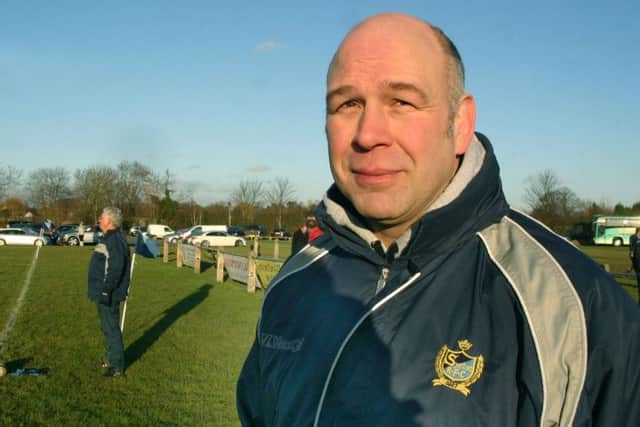 Syston RFC coach Chris Tarbuck EMN-170305-121422002