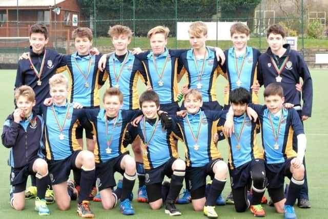 The Ratcliffe College team.