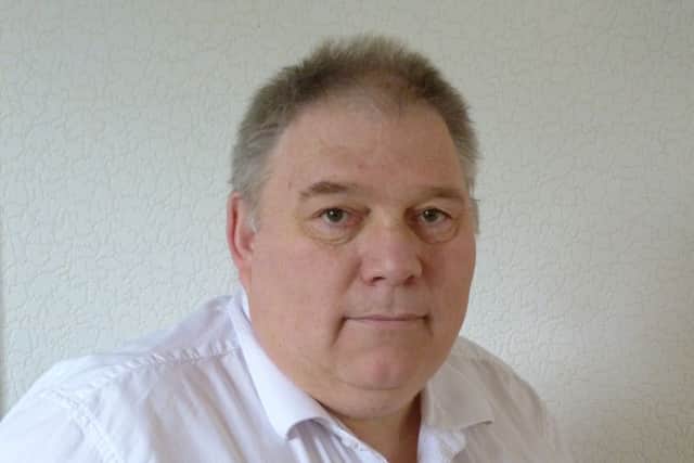 Peter Faulkner, who has been re-elected to Melton Council in the Egerton Ward by-election EMN-170505-114625001