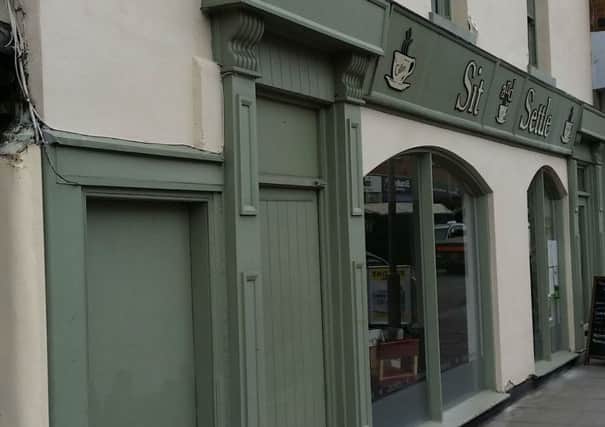The Sit and Settle cafe in Sherrard Street, Melton EMN-170905-183608001