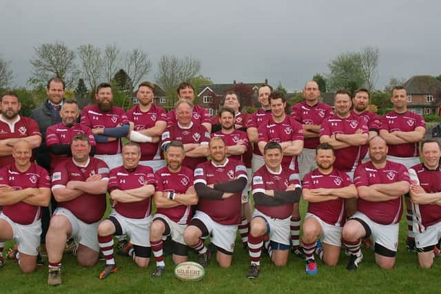 Melton RFC Vets.