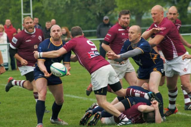Melton RFC Vets v Loughborough. EMN-170905-094922002