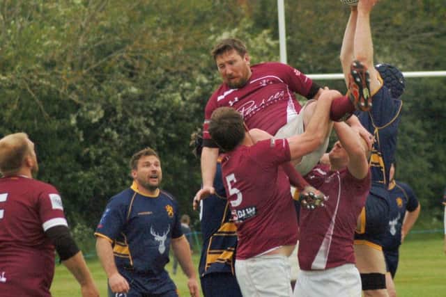 Action from County Cup final. EMN-170905-095051002