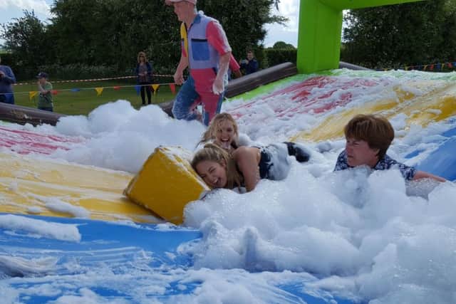 Fun in the foam PHOTO: Supplied