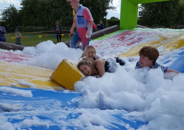 Fun in the foam PHOTO: Supplied