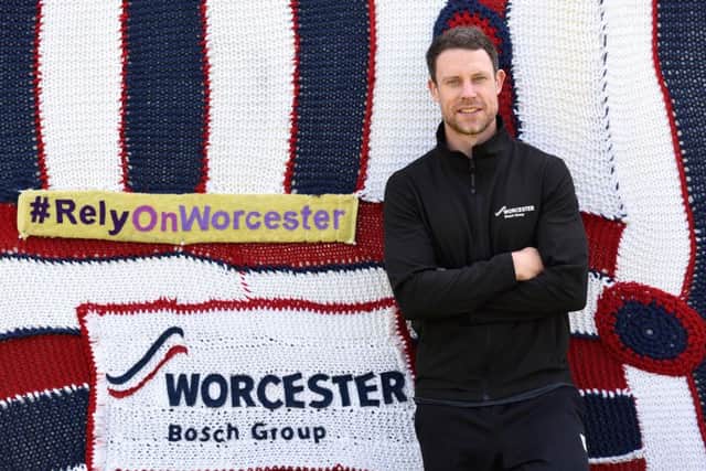Wayne Bridge is supporting Worcester Bosch Group, which is offering £1,000 to a deserving sports team PHOTO: Supplied