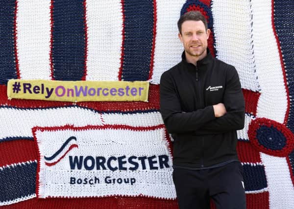 Wayne Bridge is supporting Worcester Bosch Group, which is offering Â£1,000 to a deserving sports team PHOTO: Supplied