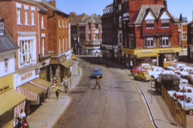 Old photograph of Melton's town centre PHOTO: Supplied