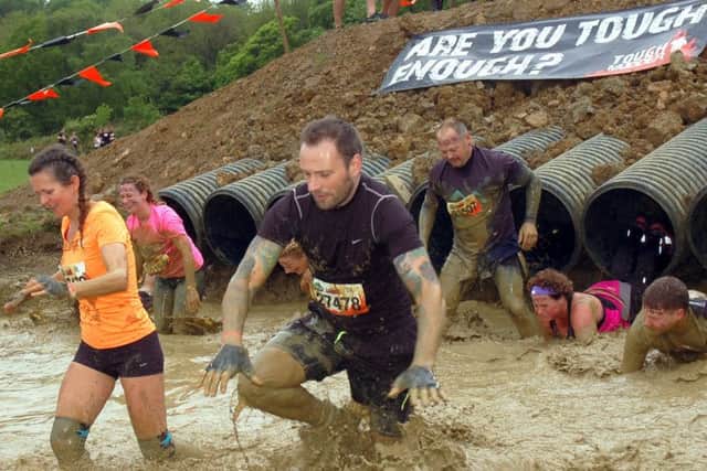 Tough Mudder competitors PHOTO: Tim Williams