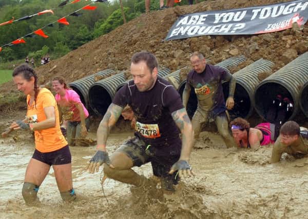 Tough Mudder competitors PHOTO: Tim Williams