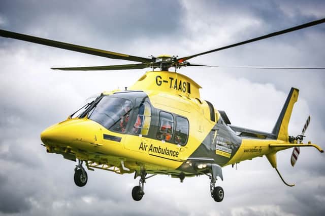 The Air Ambulance is looking for more volunteers PHOTO: Supplied