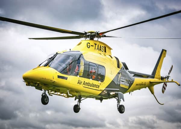 The Air Ambulance is looking for more volunteers PHOTO: Supplied
