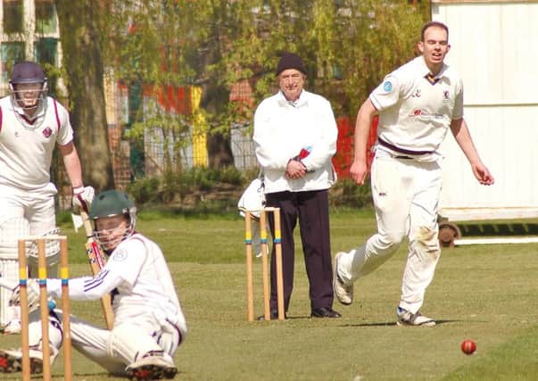 Tom Glover took three wickets before top scoring with the bat EMN-170516-120639002