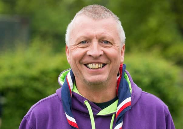 Ian Cliffe is one of 500 UK Scouts travelling to Iceland PHOTO: Dave Bird