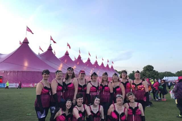 The Wobbly Walkers from Stathern PHOTO: Supplied