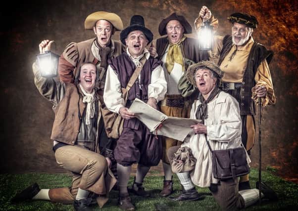 A Midsummer Night's Dream - The Mechanicals PHOTO: Supplied