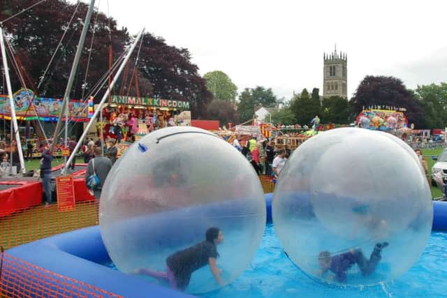 Entertainment in all shapes and sizes in Play Close PHOTO: Tim Williams