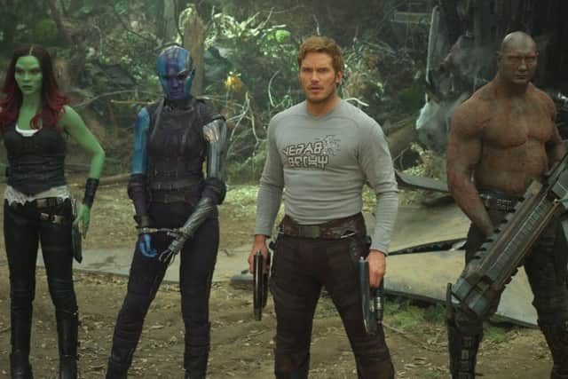 Guardians Of The Galaxy Vol. 2 PHOTO: PA Photo/Marvel Studios/Disney