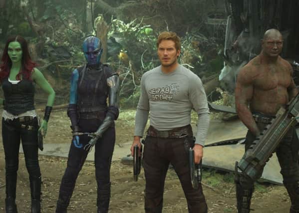 Guardians Of The Galaxy Vol. 2 PHOTO: PA Photo/Marvel Studios/Disney
