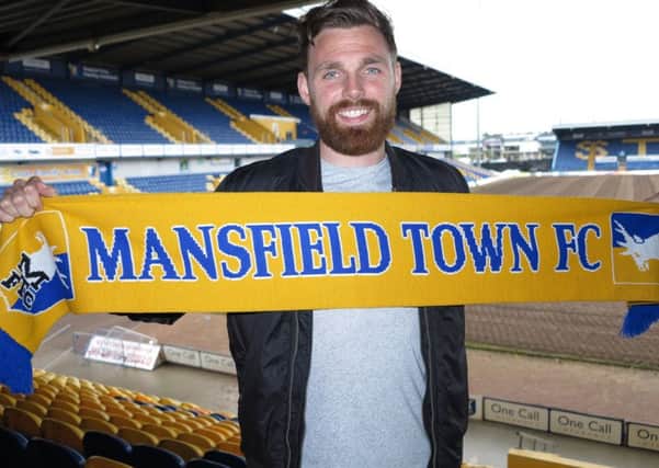Paul Anderson has joined Mansfield Town from Northampton EMN-170517-133643002