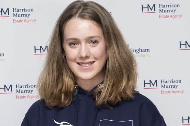 Saskia Davies will take on the best young softball players in the world after just two years in he sport EMN-170518-094529002
