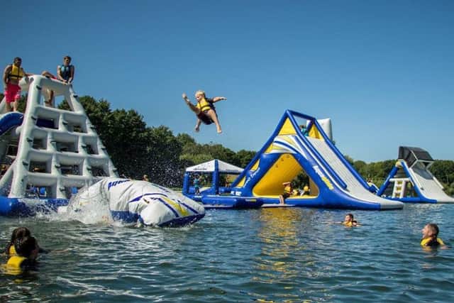 Aqua Park Rutland PHOTO: Supplied