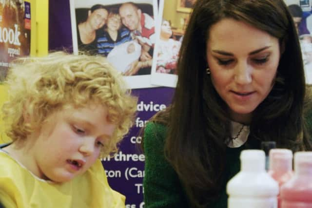 HRH The Duchess of Cambridge