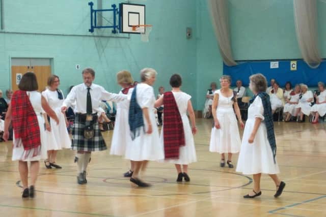 The Waltham Scottish Country Dance Group performing their routine Nimbus 2017 PHOTO: Supplied