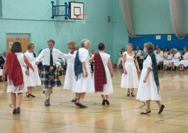 The Waltham Scottish Country Dance Group performing their routine Nimbus 2017 PHOTO: Supplied