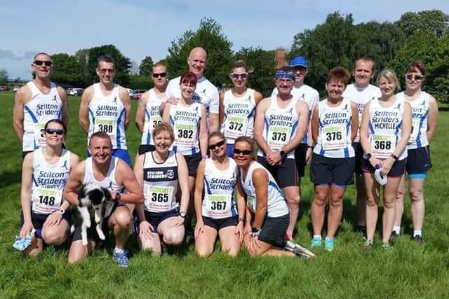 Stilton Striders at the Gaddesby 7 EMN-170523-121447002