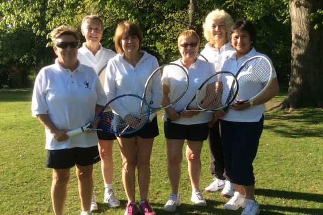 Hamiltons victorious ladies second team EMN-170523-191028002