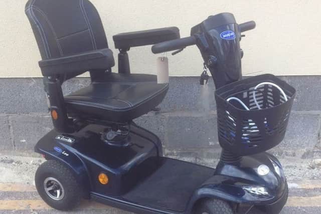 A mobility scooter stolen from a disabled woman in Melton EMN-170523-134324001